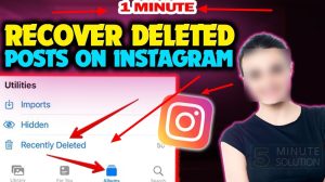 How To See Others Deleted Instagram Posts